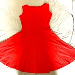 Haani Vibrant Red Mini Dress